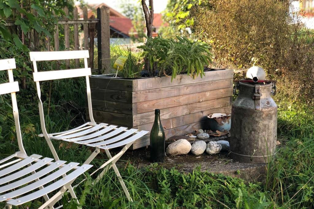 Ferienhaus Koenigsdorf - Urlaub Im Toelzer Land Konigsdorf 外观 照片